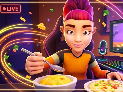 Live Eating Simulator preview