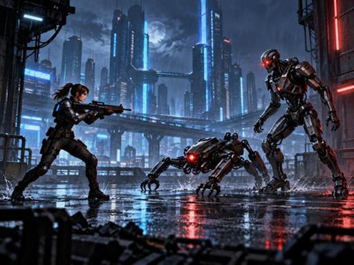 Terminator Robot Uprising preview
