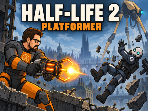 Half Life 2: Platformer preview